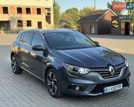 Сірий Рено Меган, об'ємом двигуна 1.46 л та пробігом 152 тис. км за 13800 $, фото 1 на Automoto.ua
