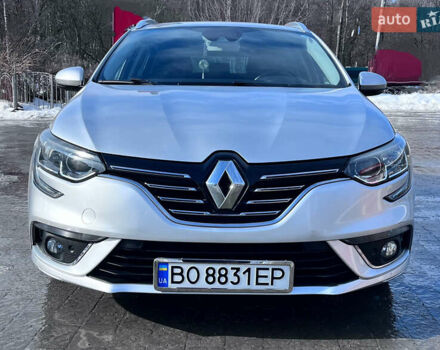 Сірий Рено Меган, об'ємом двигуна 1.46 л та пробігом 194 тис. км за 13500 $, фото 1 на Automoto.ua