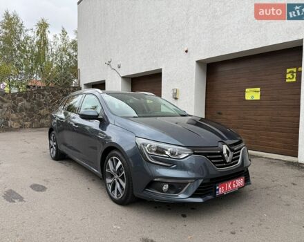 Сірий Рено Меган, об'ємом двигуна 1.6 л та пробігом 235 тис. км за 12500 $, фото 1 на Automoto.ua