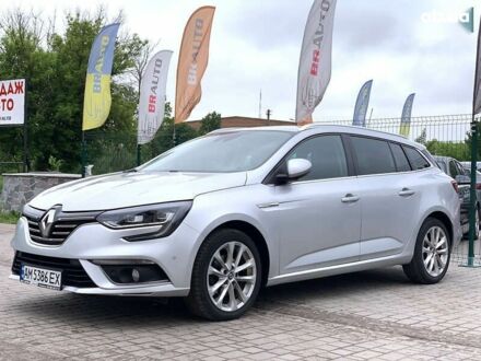 Рено Меган 2017 у Бердичеве на Automoto.ua Сірий Рено Меган, об'ємом двигуна 1.5 л та пробігом 171 тис. км за 12999 $, фото 1 на Automoto.ua