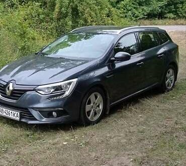 Рено Меган 2017 у Тульчине на Automoto.ua Сірий Рено Меган, об'ємом двигуна 1.5 л та пробігом 252 тис. км за 10900 $, фото 1 на Automoto.ua