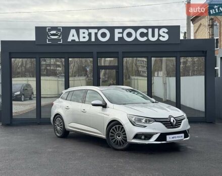 Сірий Рено Меган, об'ємом двигуна 1.5 л та пробігом 232 тис. км за 11490 $, фото 1 на Automoto.ua