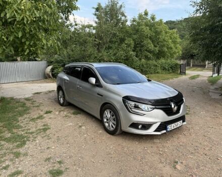 Серый Рено Меган, объемом двигателя 1.5 л и пробегом 185 тыс. км за 12450 $, фото 1 на Automoto.ua
