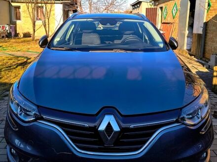 Сірий Рено Меган, об'ємом двигуна 1.5 л та пробігом 160 тис. км за 15500 $, фото 1 на Automoto.ua