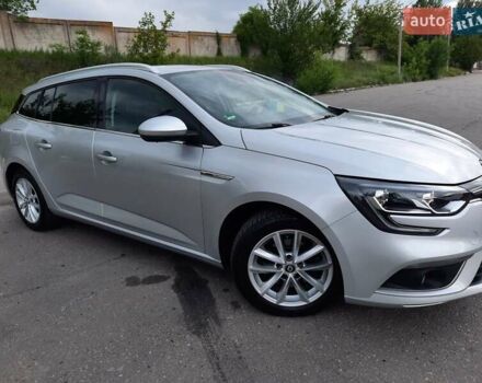 Сірий Рено Меган, об'ємом двигуна 1.46 л та пробігом 230 тис. км за 14300 $, фото 1 на Automoto.ua