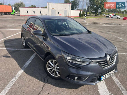 Сірий Рено Меган, об'ємом двигуна 1.5 л та пробігом 93 тис. км за 14250 $, фото 1 на Automoto.ua