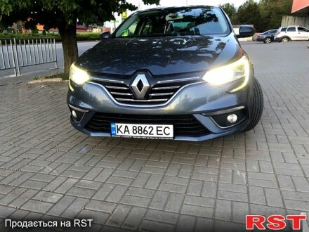 Серый Рено Меган, объемом двигателя 1.2 л и пробегом 136 тыс. км за 13300 $, фото 1 на Automoto.ua