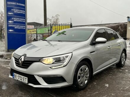 Сірий Рено Меган, об'ємом двигуна 16 л та пробігом 103 тис. км за 12950 $, фото 1 на Automoto.ua