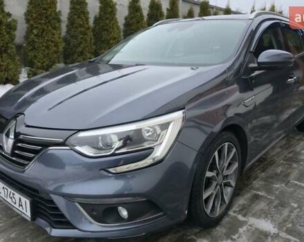 Сірий Рено Меган, об'ємом двигуна 1.46 л та пробігом 224 тис. км за 13500 $, фото 1 на Automoto.ua