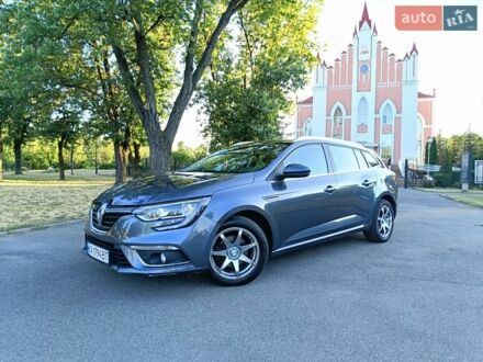 Серый Рено Меган, объемом двигателя 1.5 л и пробегом 235 тыс. км за 9850 $, фото 1 на Automoto.ua