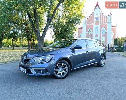 Серый Рено Меган, объемом двигателя 1.5 л и пробегом 235 тыс. км за 9850 $, фото 1 на Automoto.ua