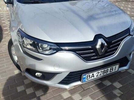 Серый Рено Меган, объемом двигателя 1.6 л и пробегом 226 тыс. км за 12450 $, фото 1 на Automoto.ua