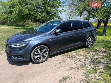 Серый Рено Меган, объемом двигателя 1.46 л и пробегом 185 тыс. км за 15500 $, фото 1 на Automoto.ua