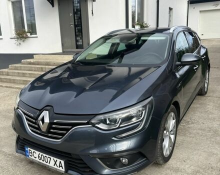 Серый Рено Меган, объемом двигателя 1.5 л и пробегом 190 тыс. км за 12600 $, фото 1 на Automoto.ua