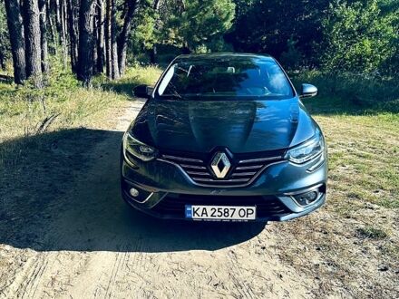 Серый Рено Меган, объемом двигателя 1.2 л и пробегом 150 тыс. км за 10000 $, фото 1 на Automoto.ua