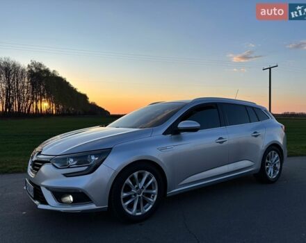 Сірий Рено Меган, об'ємом двигуна 1.5 л та пробігом 233 тис. км за 12200 $, фото 1 на Automoto.ua