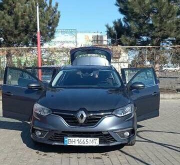 Рено Меган 2017 у Південне (Південний) на Automoto.ua Сірий Рено Меган, об'ємом двигуна 1.46 л та пробігом 350 тис. км за 11900 $, фото 1 на Automoto.ua