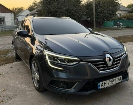 Сірий Рено Меган, об'ємом двигуна 1.46 л та пробігом 246 тис. км за 12500 $, фото 1 на Automoto.ua