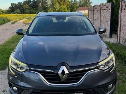 Сірий Рено Меган, об'ємом двигуна 1.5 л та пробігом 234 тис. км за 11500 $, фото 1 на Automoto.ua