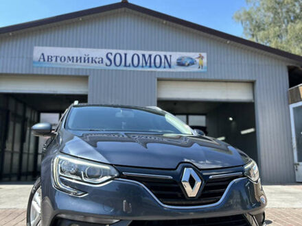 Рено Меган 2017 в Бердичеве на Automoto.ua Серый Рено Меган, объемом двигателя 1.46 л и пробегом 250 тыс. км за 12500 $, фото 1 на Automoto.ua