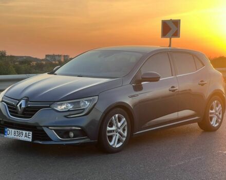 Сірий Рено Меган, об'ємом двигуна 1.5 л та пробігом 202 тис. км за 9702 $, фото 1 на Automoto.ua
