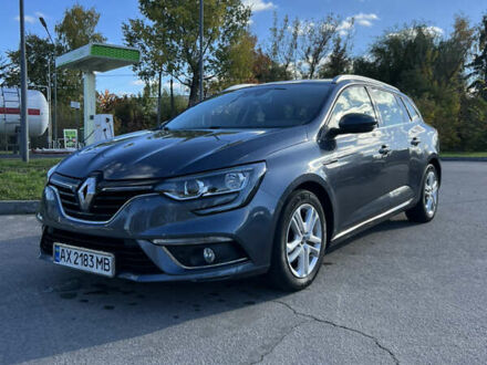 Серый Рено Меган, объемом двигателя 1.46 л и пробегом 230 тыс. км за 10500 $, фото 1 на Automoto.ua