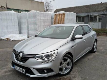 Серый Рено Меган, объемом двигателя 1.5 л и пробегом 254 тыс. км за 11300 $, фото 1 на Automoto.ua