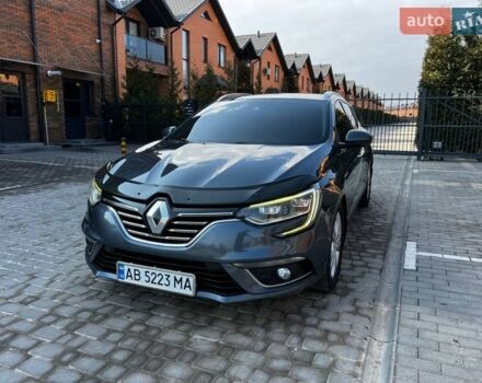 Сірий Рено Меган, об'ємом двигуна 1.6 л та пробігом 215 тис. км за 11999 $, фото 1 на Automoto.ua