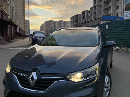 Сірий Рено Меган, об'ємом двигуна 1.5 л та пробігом 240 тис. км за 10800 $, фото 1 на Automoto.ua