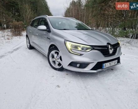 Сірий Рено Меган, об'ємом двигуна 1.5 л та пробігом 201 тис. км за 12900 $, фото 1 на Automoto.ua