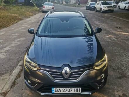 Рено Меган 2017 в Кропивницком (Кировограде) на Automoto.ua Серый Рено Меган, объемом двигателя 1.5 л и пробегом 130 тыс. км за 13400 $, фото 1 на Automoto.ua