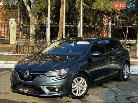 Сірий Рено Меган, об'ємом двигуна 1.46 л та пробігом 194 тис. км за 12499 $, фото 1 на Automoto.ua