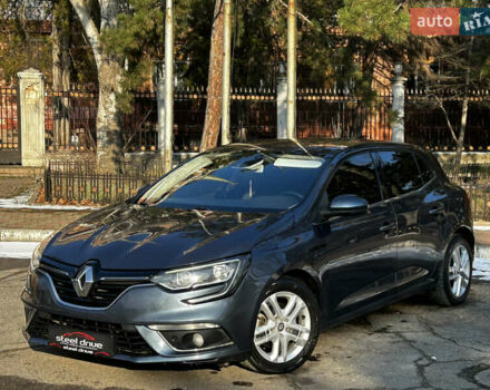 Серый Рено Меган, объемом двигателя 1.46 л и пробегом 194 тыс. км за 12499 $, фото 1 на Automoto.ua