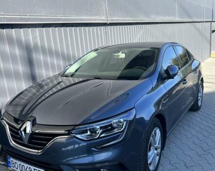 Сірий Рено Меган, об'ємом двигуна 1.6 л та пробігом 91 тис. км за 13600 $, фото 1 на Automoto.ua