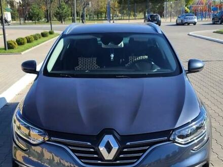 Серый Рено Меган, объемом двигателя 1.5 л и пробегом 185 тыс. км за 15700 $, фото 1 на Automoto.ua