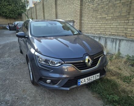 Сірий Рено Меган, об'ємом двигуна 1.5 л та пробігом 195 тис. км за 296 $, фото 1 на Automoto.ua