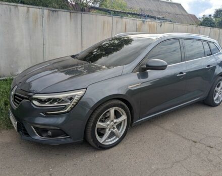Серый Рено Меган, объемом двигателя 0 л и пробегом 240 тыс. км за 12299 $, фото 1 на Automoto.ua