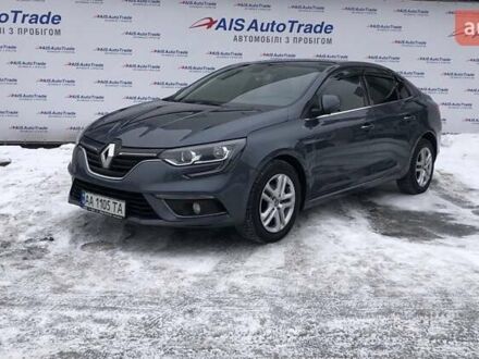 Серый Рено Меган, объемом двигателя 1.46 л и пробегом 196 тыс. км за 11990 $, фото 1 на Automoto.ua