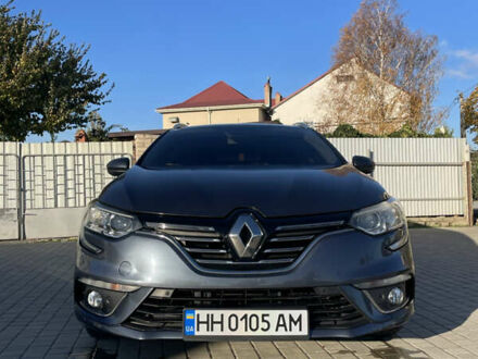 Серый Рено Меган, объемом двигателя 1.46 л и пробегом 161 тыс. км за 13300 $, фото 1 на Automoto.ua