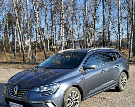 Сірий Рено Меган, об'ємом двигуна 1.5 л та пробігом 223 тис. км за 13900 $, фото 1 на Automoto.ua