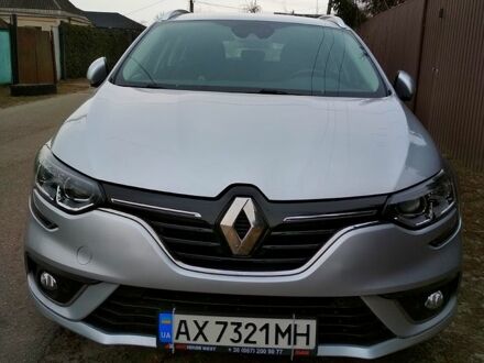 Сірий Рено Меган, об'ємом двигуна 1.5 л та пробігом 198 тис. км за 12500 $, фото 1 на Automoto.ua