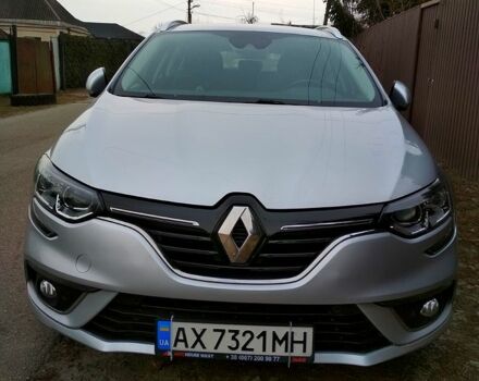 Серый Рено Меган, объемом двигателя 1.5 л и пробегом 198 тыс. км за 12500 $, фото 1 на Automoto.ua