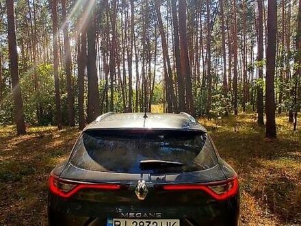 Серый Рено Меган, объемом двигателя 1.5 л и пробегом 250 тыс. км за 13200 $, фото 1 на Automoto.ua