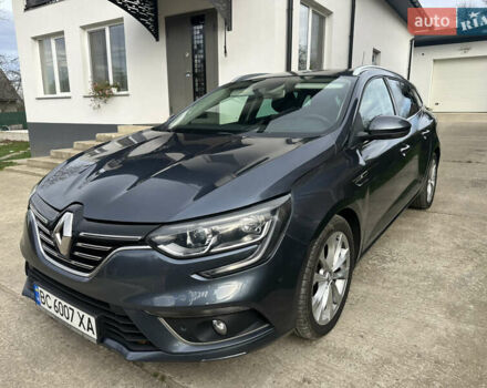 Серый Рено Меган, объемом двигателя 1.46 л и пробегом 190 тыс. км за 12600 $, фото 1 на Automoto.ua