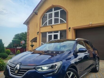 Сірий Рено Меган, об'ємом двигуна 1.46 л та пробігом 222 тис. км за 13600 $, фото 1 на Automoto.ua