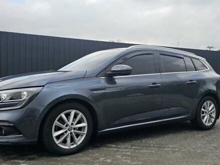 Сірий Рено Меган, об'ємом двигуна 1.5 л та пробігом 197 тис. км за 13000 $, фото 1 на Automoto.ua