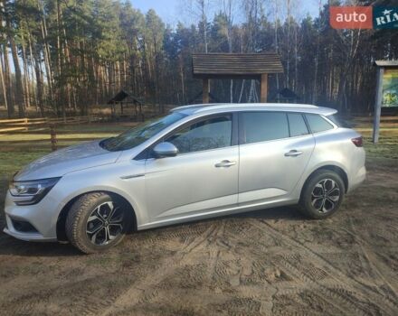 Серый Рено Меган, объемом двигателя 1.46 л и пробегом 264 тыс. км за 14000 $, фото 1 на Automoto.ua