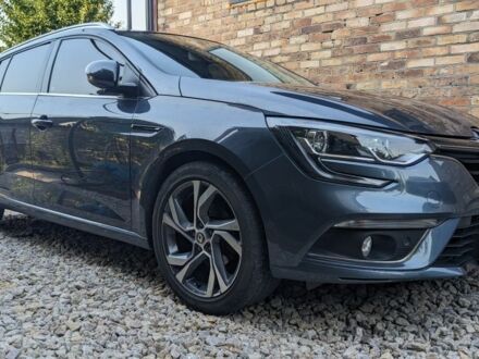 Сірий Рено Меган, об'ємом двигуна 1.5 л та пробігом 194 тис. км за 12800 $, фото 1 на Automoto.ua