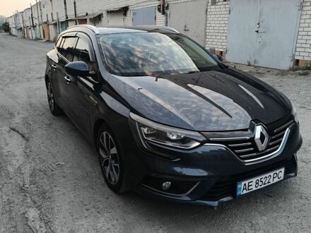 Сірий Рено Меган, об'ємом двигуна 1.46 л та пробігом 204 тис. км за 12900 $, фото 1 на Automoto.ua