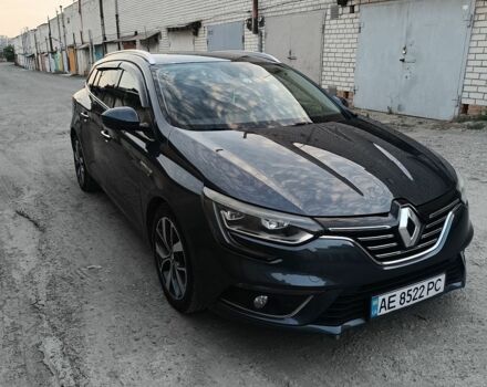 Сірий Рено Меган, об'ємом двигуна 1.46 л та пробігом 204 тис. км за 12900 $, фото 1 на Automoto.ua